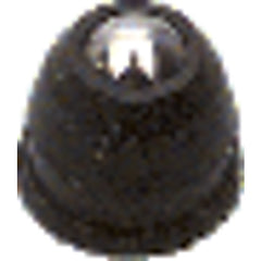 Anvil - Ball Attachment - 0.315″ Anvil Diameter - Individual Micrometer Anvil Attachment - Exact Tooling