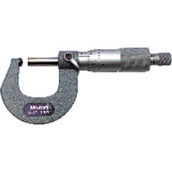 1-2″ SPERICAL FACE MICROMETER - Exact Tooling