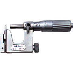 ‎25-50 mm Measuring Range-0.01 mm Graduation - Friction Thimble - Carbide Face - Multi- Anvil Micrometer - Exact Tooling