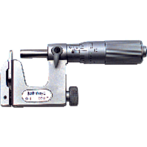 0-1″ Measuring Range-0.0001″ Graduation - Friction Thimble - Carbide Face - Multi- Anvil Micrometer - Exact Tooling