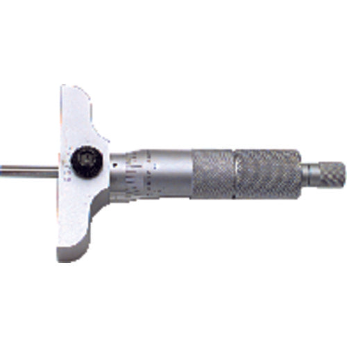 0-12″ Measuring Range - Ratchet Thimble - Depth Micrometer - Exact Tooling