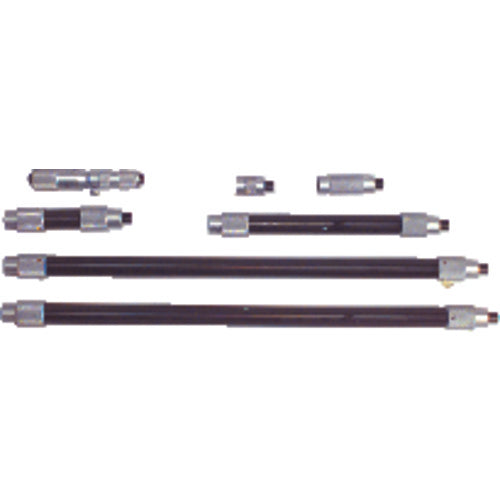 Model 139-180-4″-52″ Range-0.001 Graduation - Hardened & Ground Face - Tubular Inside Heavy Duty Micrometer - Exact Tooling
