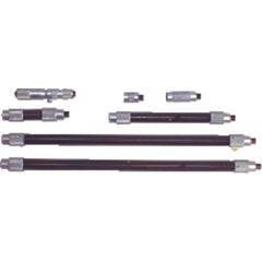 Model 139-180-4″-52″ Range-0.001 Graduation - Hardened & Ground Face - Tubular Inside Heavy Duty Micrometer - Exact Tooling