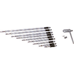 Model 141-208-2″-8″ Range-0.001 Graduation - Hardened & Ground Face - Interchangeable Rod Inside Micrometer - Exact Tooling
