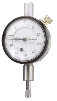 .05" .00025" GRAD DIAL INDICATOR - Exact Tooling