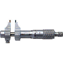 Model 145-194-1.0″-2.0″ Range-0.001 Graduation - Ratchet Thimble - Carbide Face - Inside Micrometer - Exact Tooling