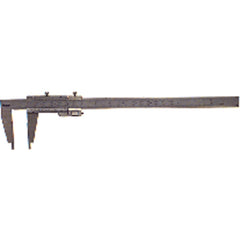 ‎Vernier Caliper - 0-24 / Vernier Caliper-0-600 mm Measuring Range - (0.001 Graduation) - Exact Tooling