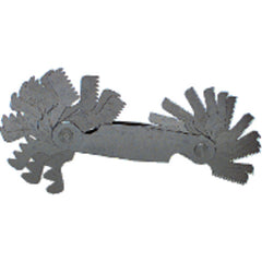 Model 188-151-51 Leaves-4 to 42 & .4 to 7 mm Pitch - Screw Pitch Gage - Exact Tooling