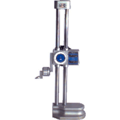 ‎Twin Beam Digital Count Dial Height Gage - Model 192-131-450 mm-0.01 mm Graduation - Exact Tooling