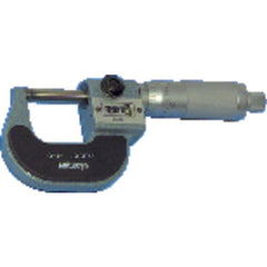 0-1″ Measuring Range-0.0001″ Graduation - Friction Thimble - Carbide Face - Digital Outside Micrometer - Exact Tooling