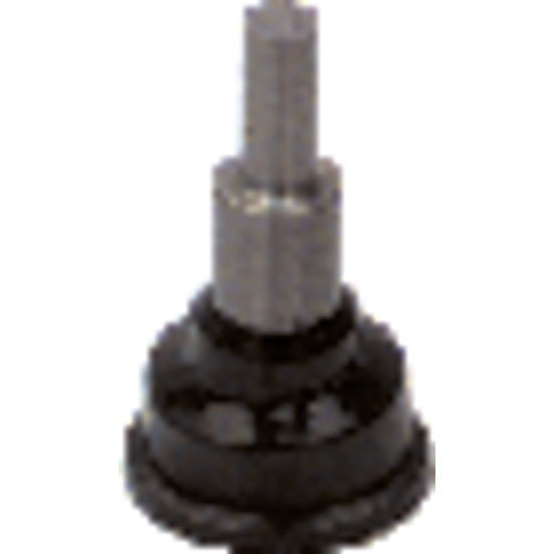 Anvil - Spline Type - 0.250″ Anvil Diameter - Individual Micrometer Anvil Attachment - Exact Tooling