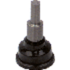 Anvil - Spline Type - 0.250″ Anvil Diameter - Individual Micrometer Anvil Attachment - Exact Tooling
