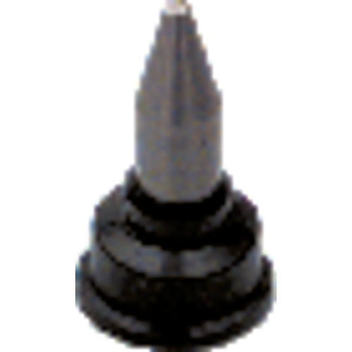 Anvil - Comparator Type - 0.250″ Anvil Diameter - Individual Micrometer Anvil Attachment - Exact Tooling