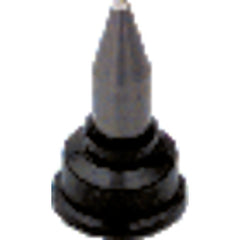 Anvil - Comparator Type - 0.250″ Anvil Diameter - Individual Micrometer Anvil Attachment - Exact Tooling
