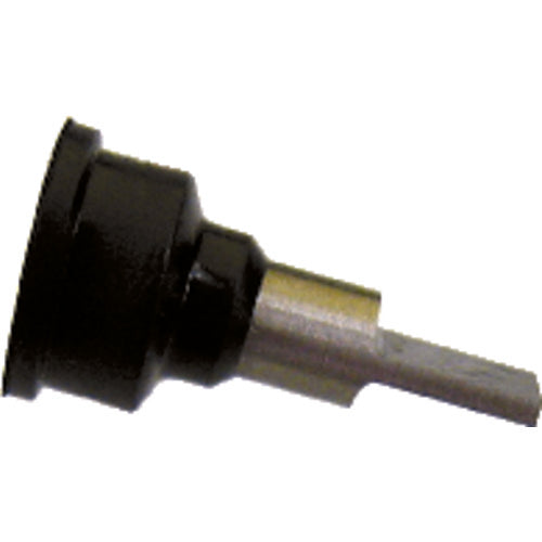 Anvil - Blade Type - 0.250″ Anvil Diameter - Individual Micrometer Anvil Attachment - Exact Tooling
