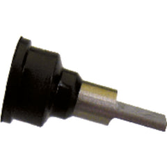 Anvil - Blade Type - 0.250″ Anvil Diameter - Individual Micrometer Anvil Attachment - Exact Tooling