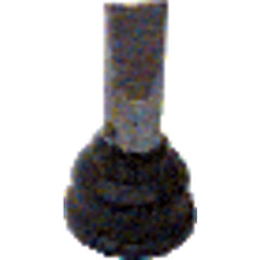 Anvil - Knife Edge Type - 0.250″ Anvil Diameter - Individual Micrometer Anvil Attachment - Exact Tooling
