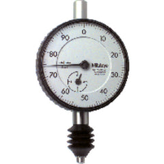 Dial Indicator - 10.0 mm Total Range - Exact Tooling