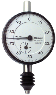 10MM 0.01MM GRAD DIAL INDICATOR - Exact Tooling