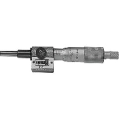 0-1″ Measuring Range-0.0001″ Graduation - Ratchet Thimble - Micrometer Head - Exact Tooling