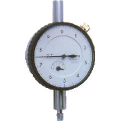 Dial Indicator - 0.05″ Total Range-0-10 Dial Reading - AGD 2 - Exact Tooling