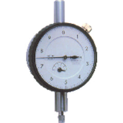 ‎Dial Indicator - 1.0 mm Total Range-0-100-0 Dial Reading - AGD 2 - Exact Tooling