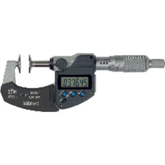 0-1 INCH DISC MICROMETER - Exact Tooling