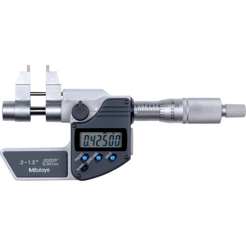 1-2 .00005/0.001MM INSIDE CAL MIC - Exact Tooling
