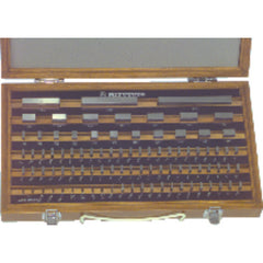 Metric Gage Block Set - Model 516-946-26-87 Pieces-2(A+) - Steel - Exact Tooling