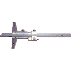0-12″ Measuring Range (0.001″ Graduation) - Vernier Depth Gage - Exact Tooling