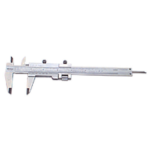 ‎Vernier Caliper - 0-5 / 0-130 mm Measuring Range - (0.001 / 0.02 mm Graduation) - Exact Tooling