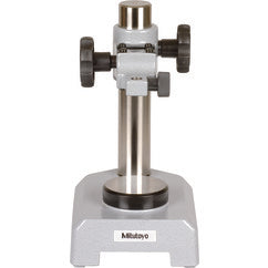 Dial Gage Stand - Model 7001-10 - For 3/8″ Diameter Stem AGD Indicators - Flat Anvil - Exact Tooling