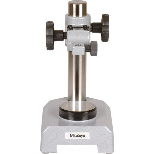 Dial Gage Stand - Model 7002-10 - For 3/8″ Diameter Stem AGD Indicators - Serrated Anvil - Exact Tooling