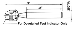 .080 Fits Quik-Set Indicators - Contact Point - Exact Tooling