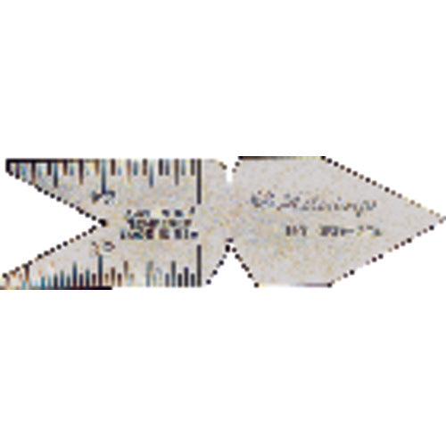 Center Gage - Model 950-201 - USA Standard 60-14ths, 20ths, 24ths, 32nds Graduation - Exact Tooling