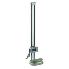 Electronic Twin Beam Height Gage w / SPC Output - 18″ / 450 mm-0.0005″ / 0.01 mm Resolution - Exact Tooling