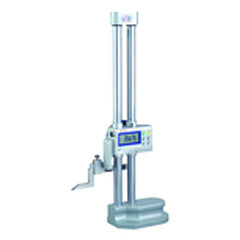 Electronic Twin Beam Height Gage w / SPC Output - 24″ / 600 mm-0.0005″ / 0.01 mm Resolution - Exact Tooling