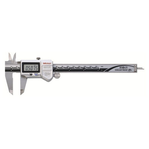 ‎Model 500-719-20 - 0-150 mm - 0.01 mm - Digimatic Caliper - Exact Tooling
