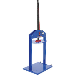 Mechanical Trash Compactor For 55 Gal Drums - Exact Tooling