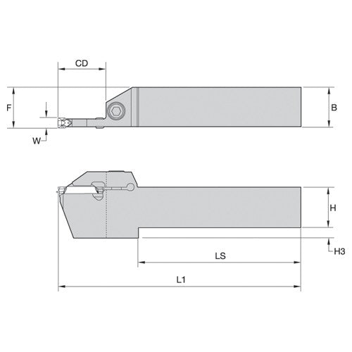 250245 WG TOOLHOLDER - Exact Tooling