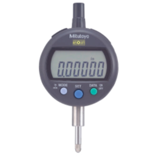 Electronic Indicator - 0.0″-0.5″ / 0.0″-12.7 mm Total Range-0.00005″/0.001 mm Resolution - With Absolute Encoder - Exact Tooling