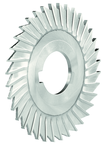6 x 9/32 x 1-1/4 - HSS - Straight Side Tooth Slitting  - 42T - TiAlN Coated - Exact Tooling