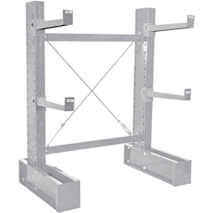 Galv Cantilever 6' Sngl Side 24″ Arm Set - Exact Tooling