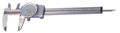 0 - 6" Measuring Range (.001 Grad.) - Dial Caliper - #00589020 - Exact Tooling