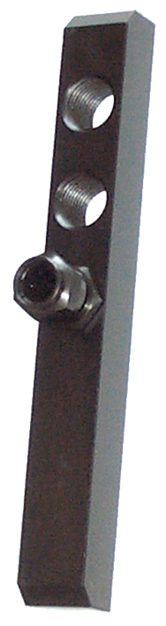 3/4W x 5/8H x 8L - 3 Hole Depth Gage Base - Exact Tooling