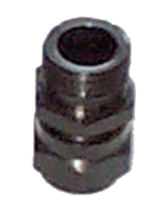 9/16-18 External Thread -- 3/8 Hole - Mounting Collet - Exact Tooling