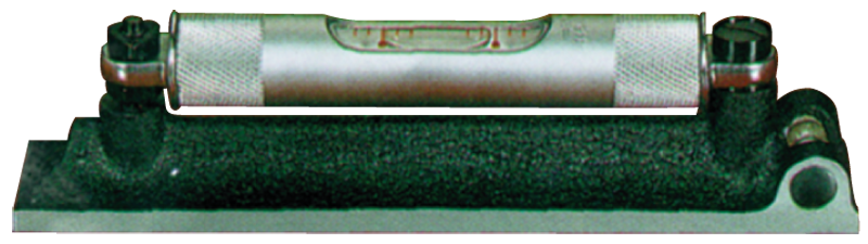 #98-6W/SLC - 6'' Overall Length - 2 Vial(s) - Machinist Level with Certification - Exact Tooling
