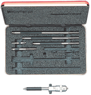 #124CZ - 8 - 32'' Measuring Range - .001 Graduation - Hardened & Ground Face - Inside Micrometer - Exact Tooling