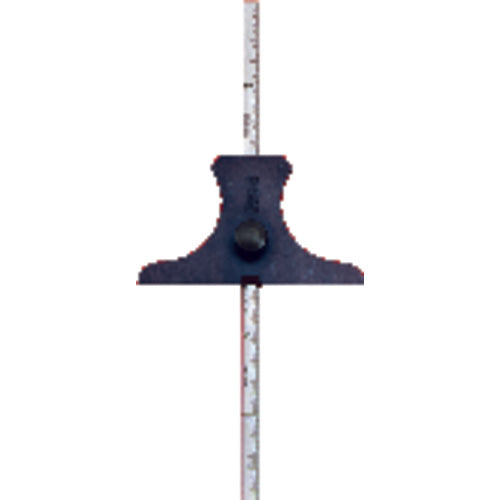‎236HD Rod for Combination Steel Rule Depth and Angle Gage, English, 0-6″ Range - Exact Tooling