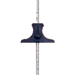 ‎236HD Rod for Combination Steel Rule Depth and Angle Gage, English, 0-6″ Range - Exact Tooling
